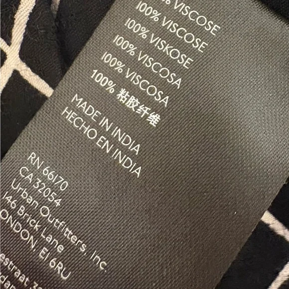 Urban Outfitters Cecile Pleated Basketball Sports Boho Peasant Street Mini Skirt - Picture 7 of 8